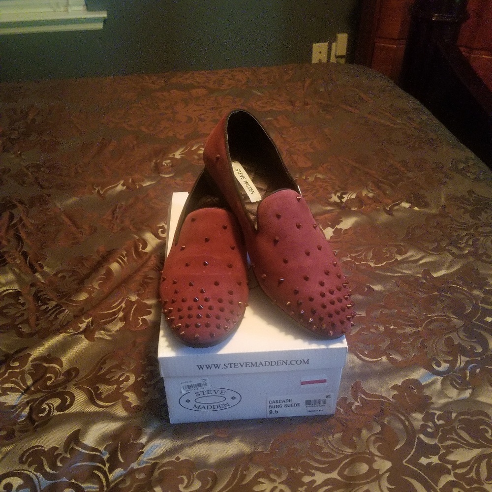 Steve madden smoking slippers
